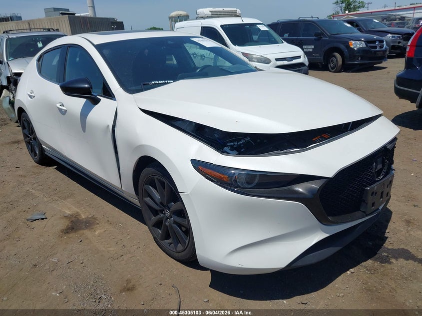 2021 Mazda 3 VIN JM1BPBJY9M1327341 IAAI salvage auction — FRONT END, Salvage (New Jersey), sold $850 on 2026-07-29 (photo 6)