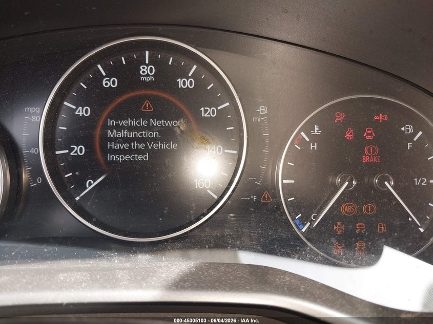 2021 Mazda 3 VIN JM1BPBJY9M1327341 IAAI salvage auction — FRONT END, Salvage (New Jersey), sold $850 on 2026-07-29 (photo 7)