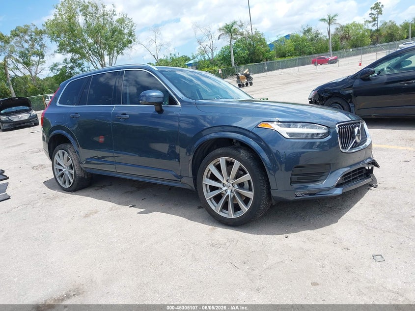 2022 Volvo Xc90 VIN YV4A22PK3N1861155 IAAI salvage auction — SIDE, Salvage Title, sold $5,100 on 2026-07-09 (photo 1)