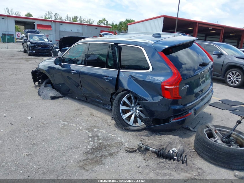 2022 Volvo Xc90 VIN YV4A22PK3N1861155 IAAI salvage auction — SIDE, Salvage Title, sold $5,100 on 2026-07-09 (photo 3)