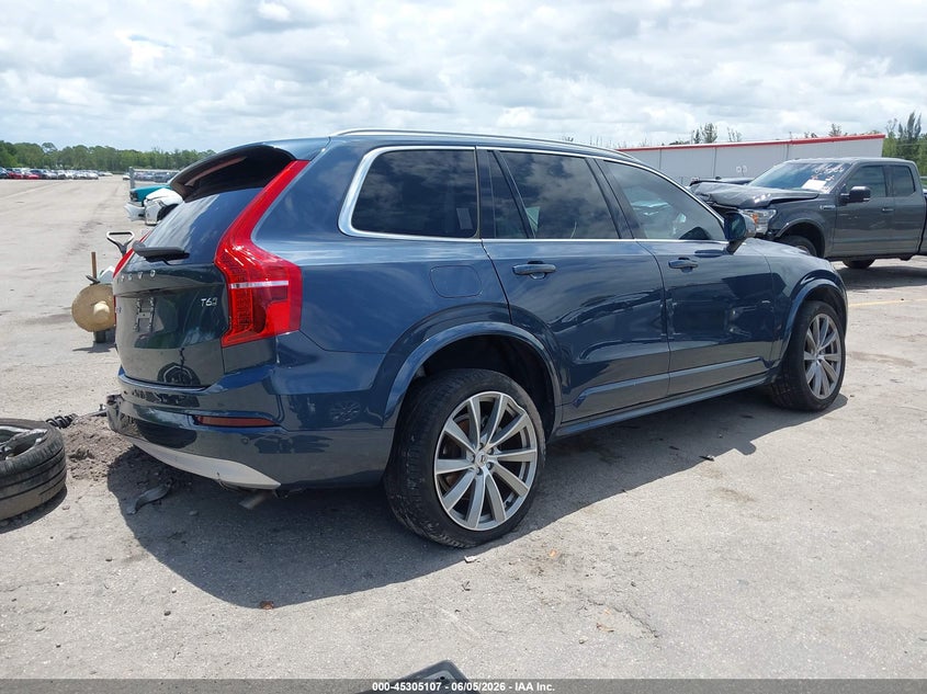 2022 Volvo Xc90 VIN YV4A22PK3N1861155 IAAI salvage auction — SIDE, Salvage Title, sold $5,100 on 2026-07-09 (photo 4)