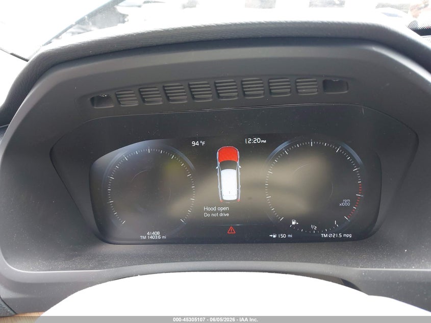 2022 Volvo Xc90 VIN YV4A22PK3N1861155 IAAI salvage auction — SIDE, Salvage Title, sold $5,100 on 2026-07-09 (photo 7)
