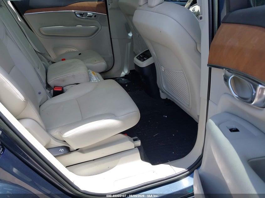 2022 Volvo Xc90 VIN YV4A22PK3N1861155 IAAI salvage auction — SIDE, Salvage Title, sold $5,100 on 2026-07-09 (photo 8)