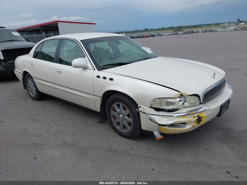 2005 Buick Park avenue VIN 1G4CW54K354105924 IAAI salvage auction — RIGHT FRONT, Salvage (Iowa), sold $450 on 2026-07-09 (photo 1)