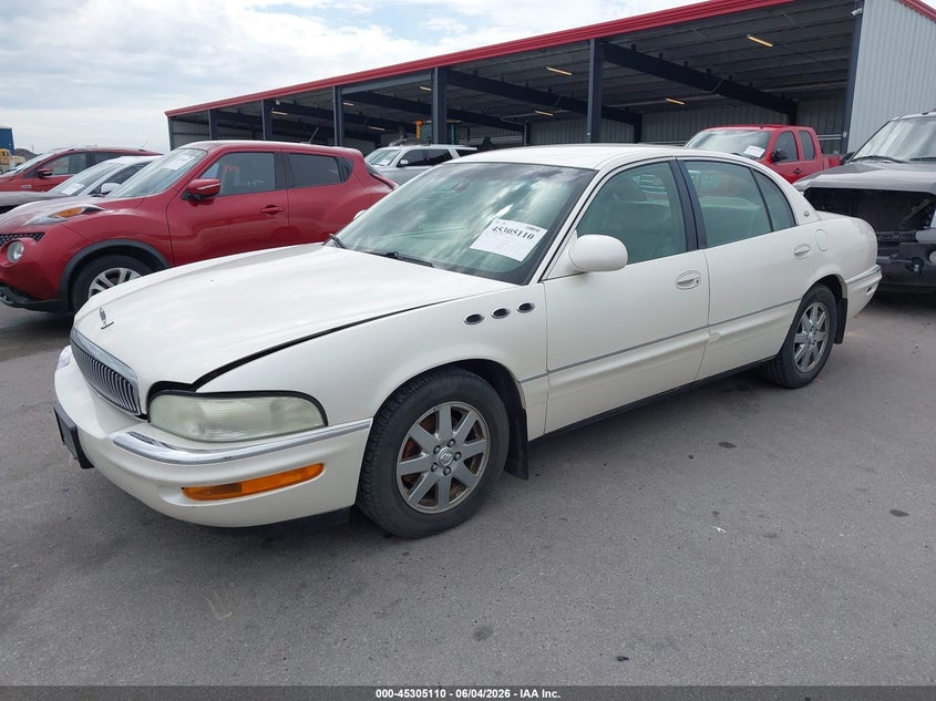 2005 Buick Park avenue VIN 1G4CW54K354105924 IAAI salvage auction — RIGHT FRONT, Salvage (Iowa), sold $450 on 2026-07-09 (photo 2)