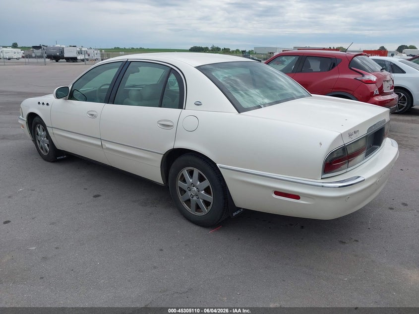2005 Buick Park avenue VIN 1G4CW54K354105924 IAAI salvage auction — RIGHT FRONT, Salvage (Iowa), sold $450 on 2026-07-09 (photo 3)