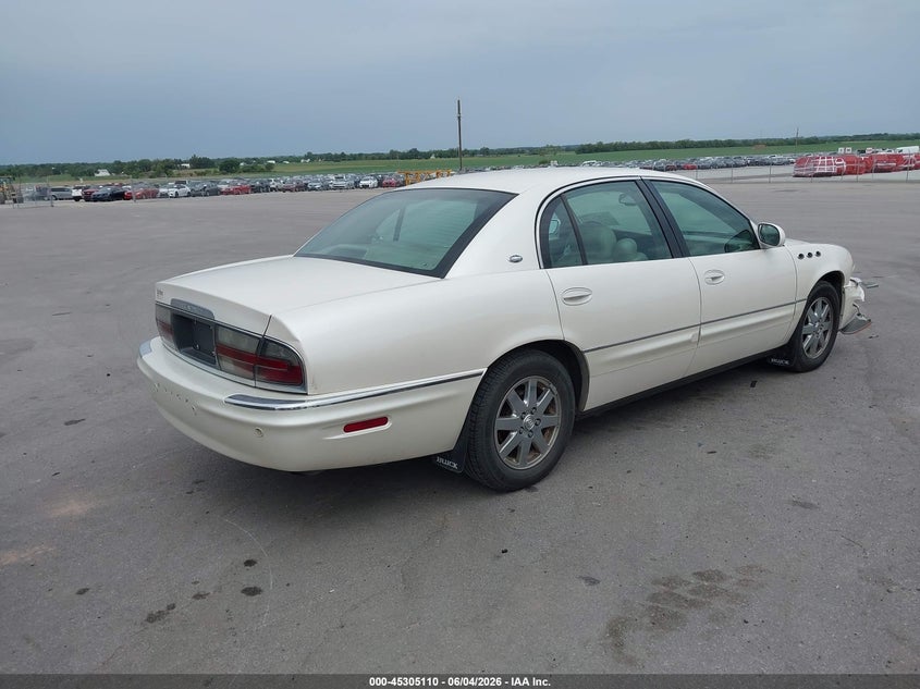 2005 Buick Park avenue VIN 1G4CW54K354105924 IAAI salvage auction — RIGHT FRONT, Salvage (Iowa), sold $450 on 2026-07-09 (photo 4)