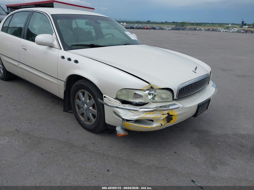 2005 Buick Park avenue VIN 1G4CW54K354105924 IAAI salvage auction — RIGHT FRONT, Salvage (Iowa), sold $450 on 2026-07-09 (photo 6)