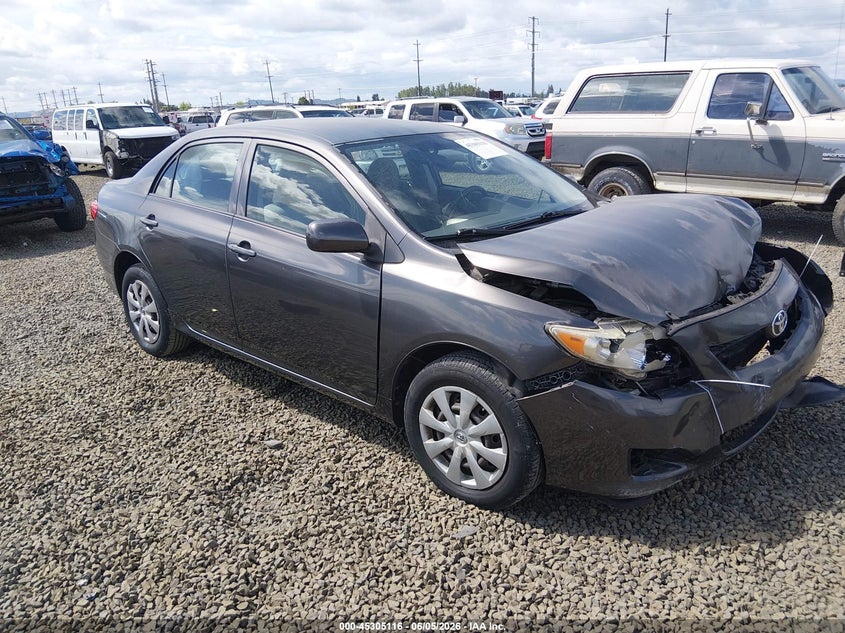 2009 Toyota Corolla VIN JTDBL40E999068213 IAAI salvage auction — FRONT END, Salvage (Oregon), sold $1,300 on 2026-07-20 (photo 1)