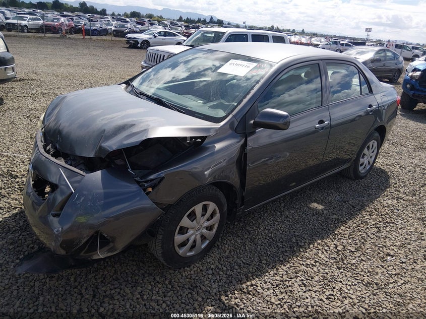 2009 Toyota Corolla VIN JTDBL40E999068213 IAAI salvage auction — FRONT END, Salvage (Oregon), sold $1,300 on 2026-07-20 (photo 2)
