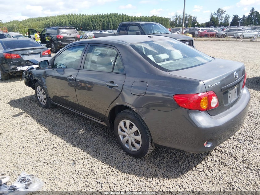 2009 Toyota Corolla VIN JTDBL40E999068213 IAAI salvage auction — FRONT END, Salvage (Oregon), sold $1,300 on 2026-07-20 (photo 3)