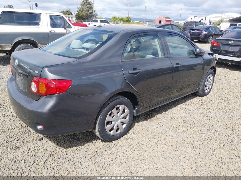 2009 Toyota Corolla VIN JTDBL40E999068213 IAAI salvage auction — FRONT END, Salvage (Oregon), sold $1,300 on 2026-07-20 (photo 4)