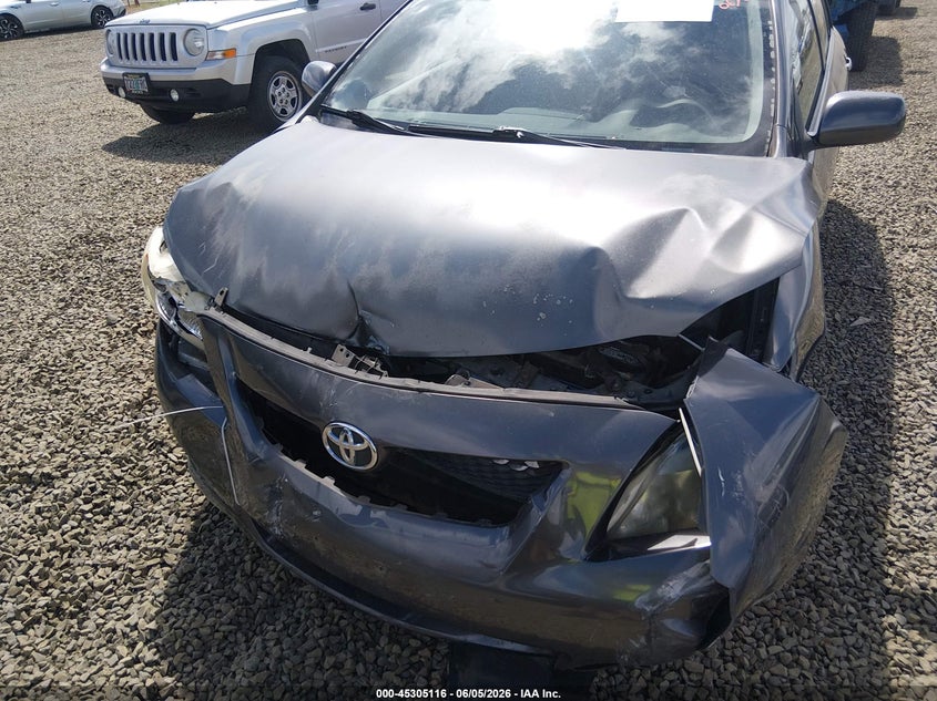 2009 Toyota Corolla VIN JTDBL40E999068213 IAAI salvage auction — FRONT END, Salvage (Oregon), sold $1,300 on 2026-07-20 (photo 6)