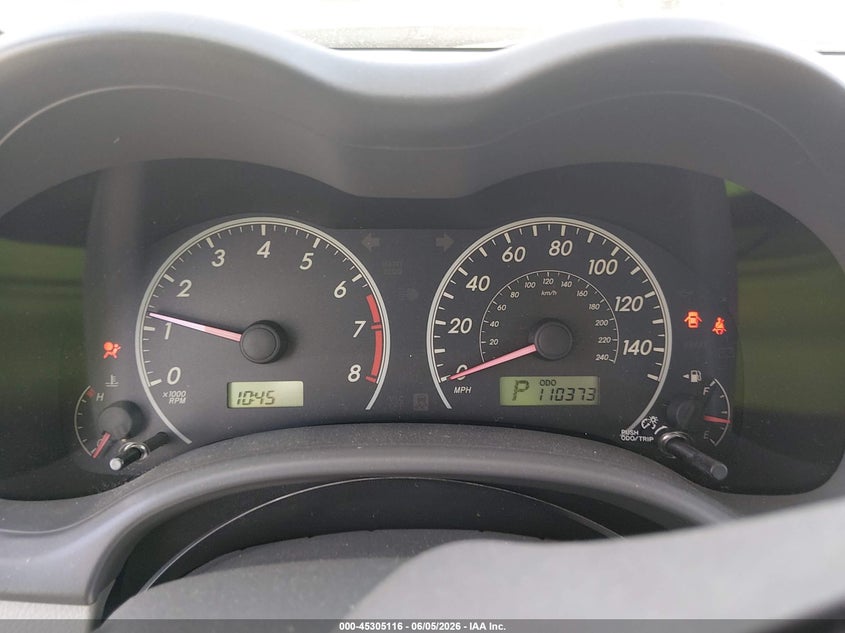 2009 Toyota Corolla VIN JTDBL40E999068213 IAAI salvage auction — FRONT END, Salvage (Oregon), sold $1,300 on 2026-07-20 (photo 7)