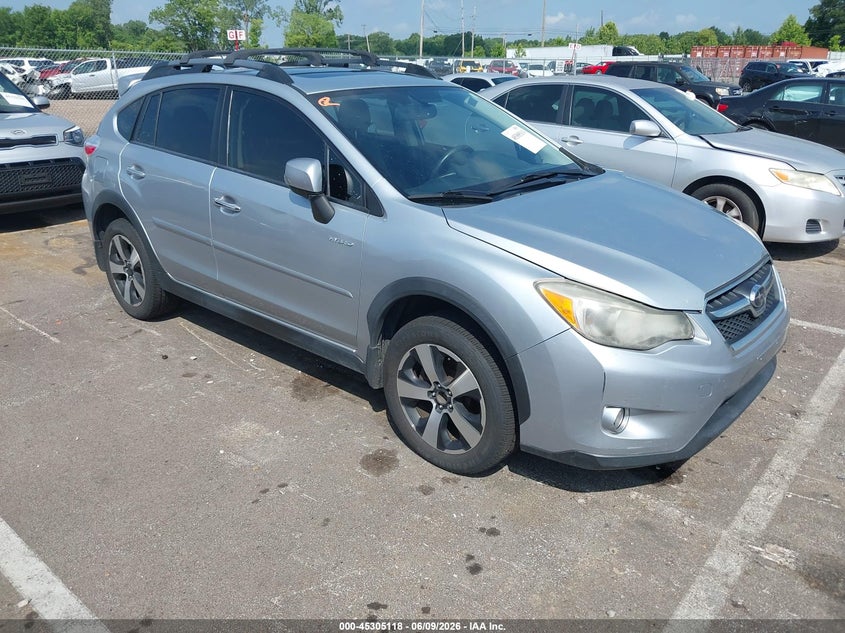 2014 Subaru Xv VIN JF2GPBKC0EH238616 IAAI salvage auction — NORMAL WEAR, Salvage Title, sold $450 on 2026-07-21 (photo 1)