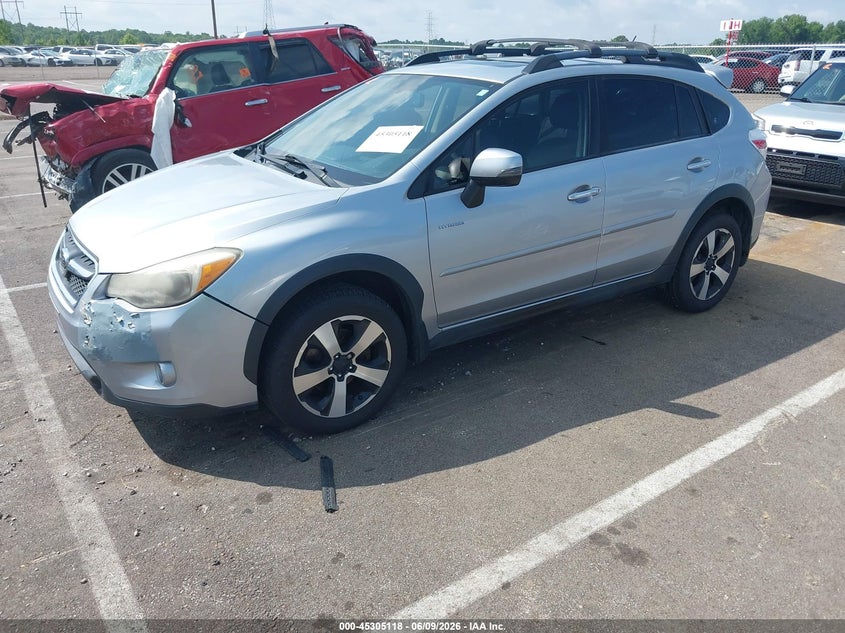 2014 Subaru Xv VIN JF2GPBKC0EH238616 IAAI salvage auction — NORMAL WEAR, Salvage Title, sold $450 on 2026-07-21 (photo 2)