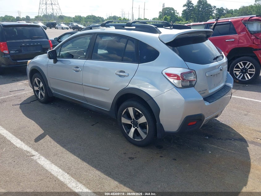 2014 Subaru Xv VIN JF2GPBKC0EH238616 IAAI salvage auction — NORMAL WEAR, Salvage Title, sold $450 on 2026-07-21 (photo 3)