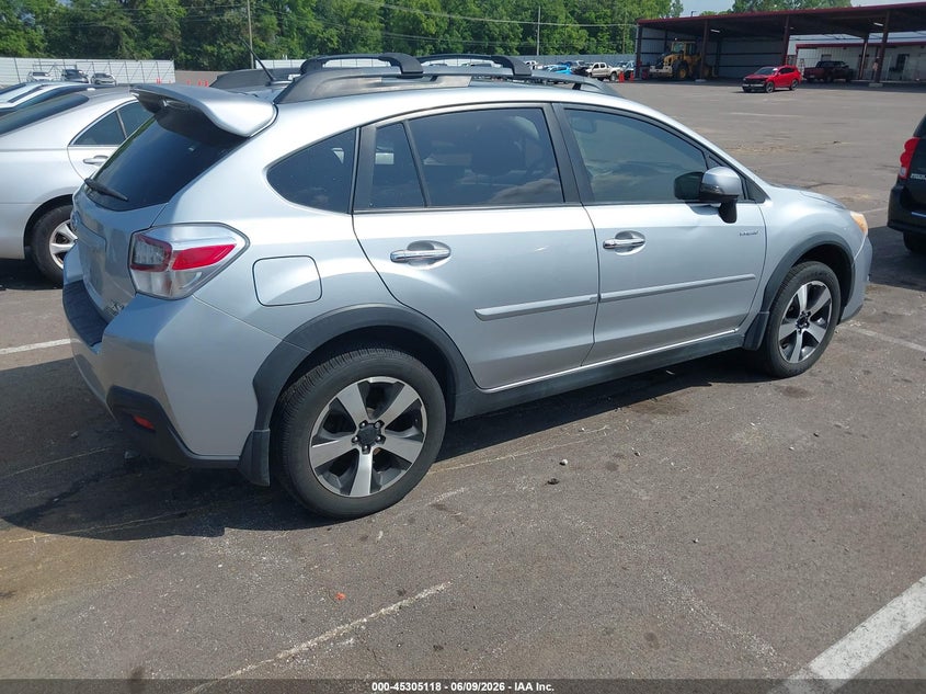 2014 Subaru Xv VIN JF2GPBKC0EH238616 IAAI salvage auction — NORMAL WEAR, Salvage Title, sold $450 on 2026-07-21 (photo 4)