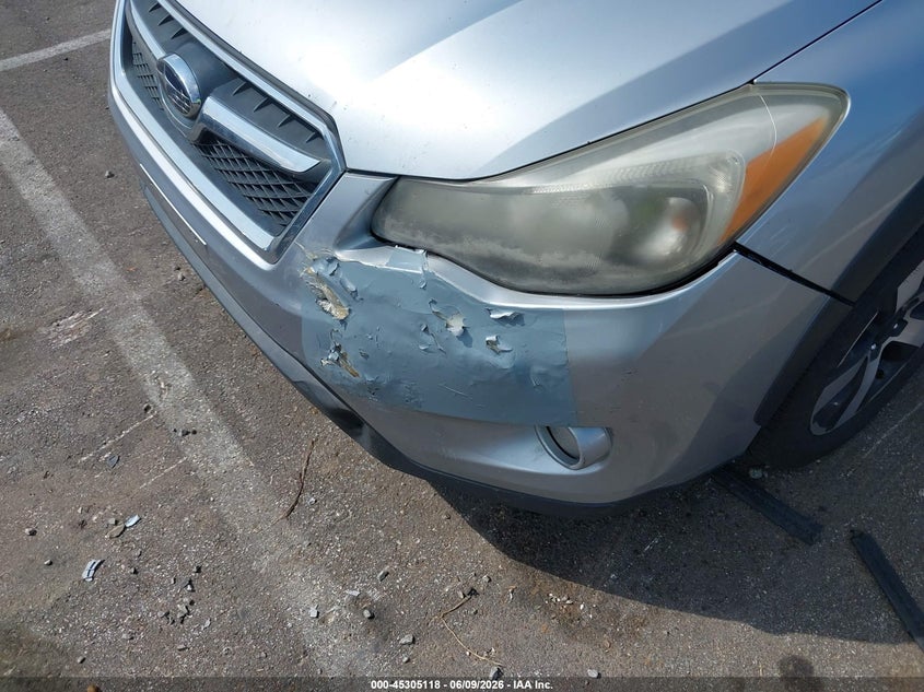 2014 Subaru Xv VIN JF2GPBKC0EH238616 IAAI salvage auction — NORMAL WEAR, Salvage Title, sold $450 on 2026-07-21 (photo 6)