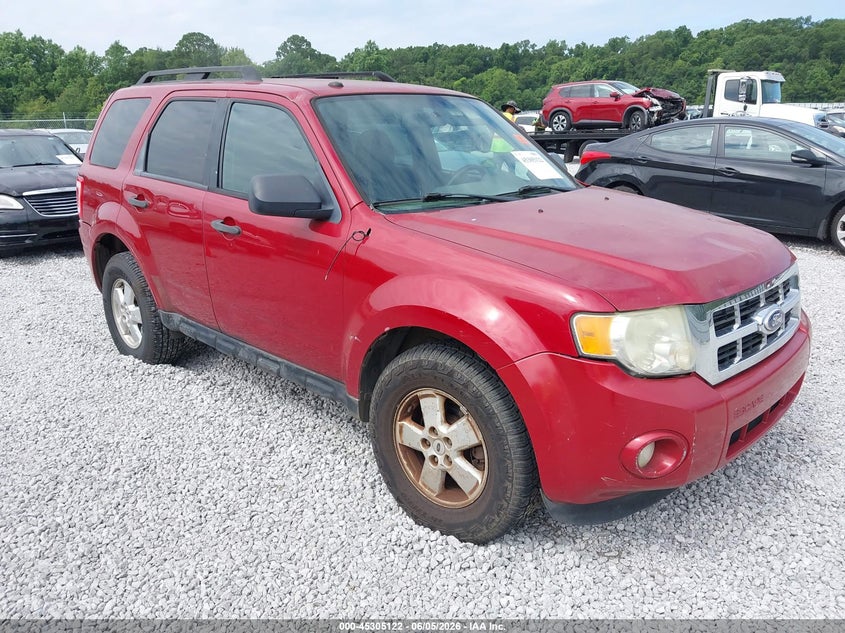 2010 Ford Escape VIN 1FMCU0D70AKA88431 IAAI salvage auction — BIO HAZARD, Clear (Alabama), sold $325 on 2026-07-12 (photo 1)