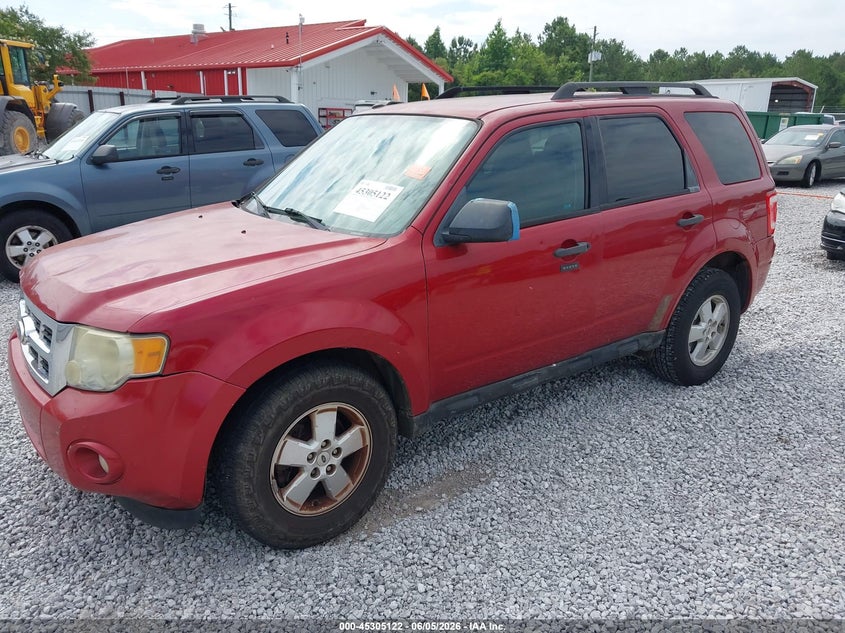 2010 Ford Escape VIN 1FMCU0D70AKA88431 IAAI salvage auction — BIO HAZARD, Clear (Alabama), sold $325 on 2026-07-12 (photo 2)
