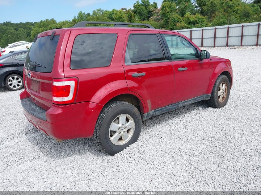 2010 Ford Escape VIN 1FMCU0D70AKA88431 IAAI salvage auction — BIO HAZARD, Clear (Alabama), sold $325 on 2026-07-12 (photo 4)