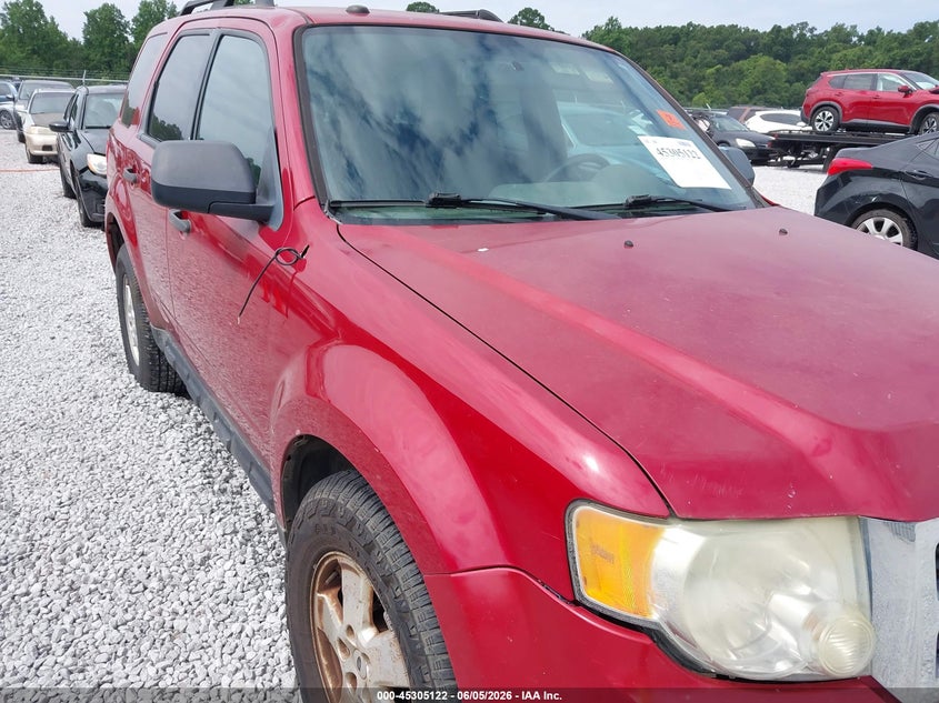 2010 Ford Escape VIN 1FMCU0D70AKA88431 IAAI salvage auction — BIO HAZARD, Clear (Alabama), sold $325 on 2026-07-12 (photo 6)