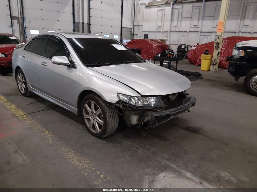 2007 Acura Tsx VIN JH4CL96997C001007 IAAI salvage auction — FRONT END, Salvage (Oregon), sold $550 on 2026-07-30 (photo 1)