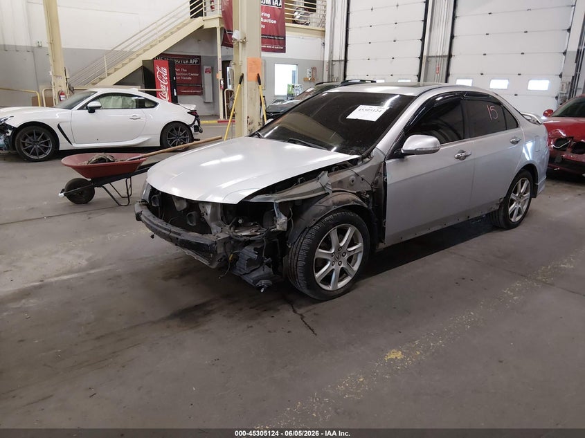 2007 Acura Tsx VIN JH4CL96997C001007 IAAI salvage auction — FRONT END, Salvage (Oregon), sold $550 on 2026-07-30 (photo 2)