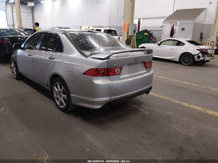 2007 Acura Tsx VIN JH4CL96997C001007 IAAI salvage auction — FRONT END, Salvage (Oregon), sold $550 on 2026-07-30 (photo 3)