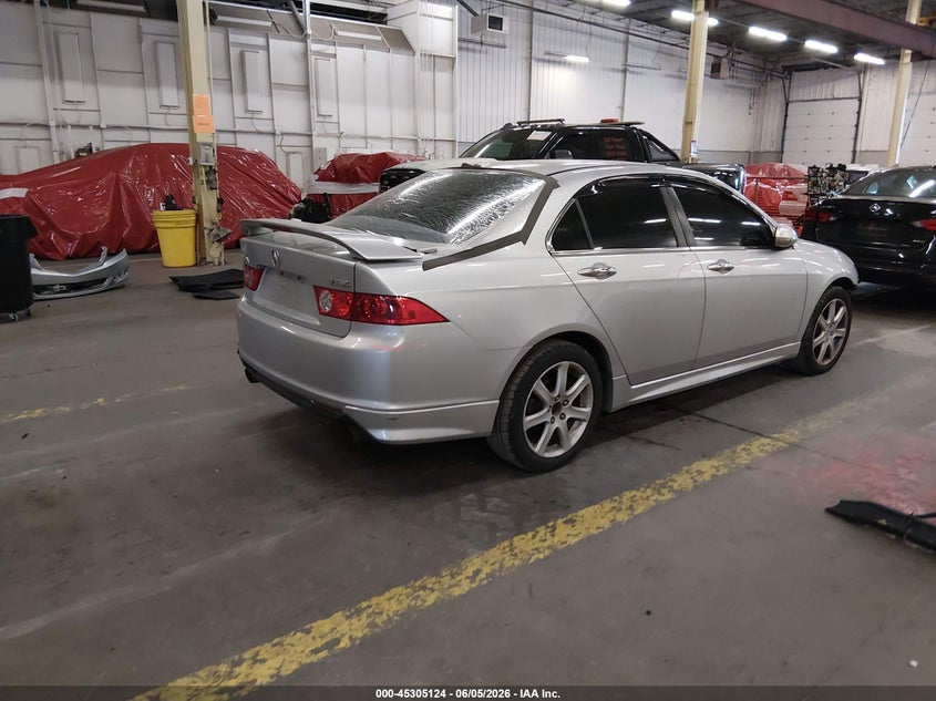 2007 Acura Tsx VIN JH4CL96997C001007 IAAI salvage auction — FRONT END, Salvage (Oregon), sold $550 on 2026-07-30 (photo 4)