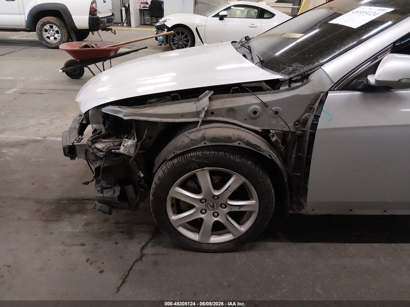 2007 Acura Tsx VIN JH4CL96997C001007 IAAI salvage auction — FRONT END, Salvage (Oregon), sold $550 on 2026-07-30 (photo 6)