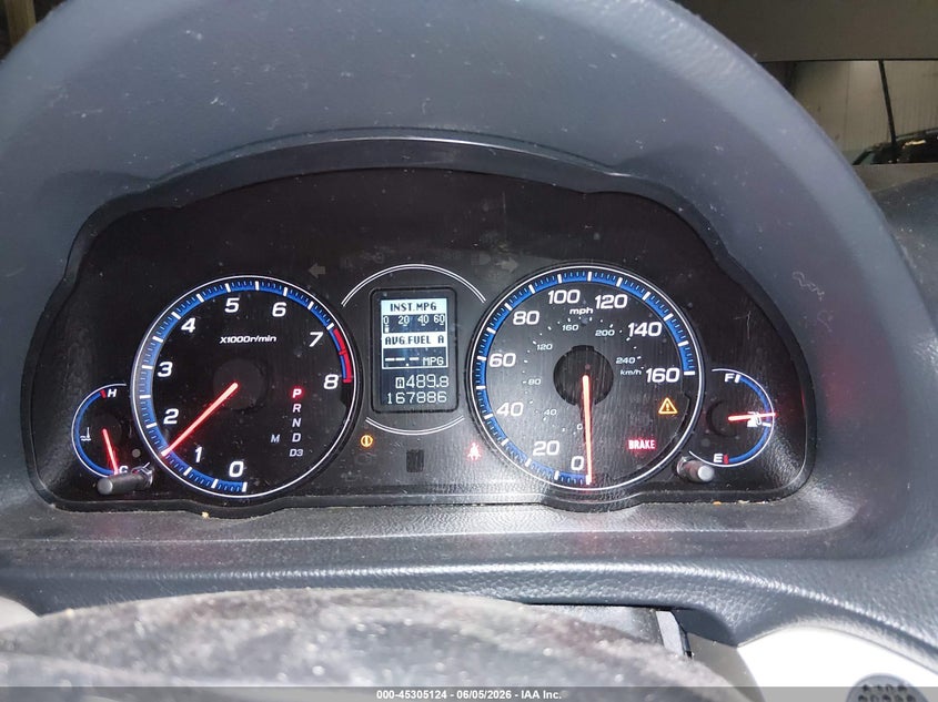 2007 Acura Tsx VIN JH4CL96997C001007 IAAI salvage auction — FRONT END, Salvage (Oregon), sold $550 on 2026-07-30 (photo 7)