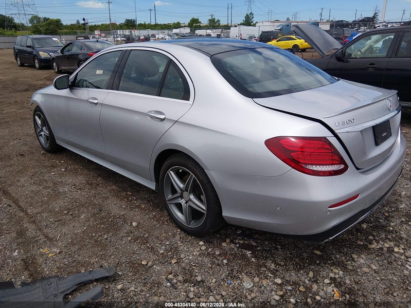 2017 Mercedes-benz E-klasse VIN WDDZF4KB3HA045084 IAAI salvage auction — FRONT END, Salvage (Ohio), sold $3,500 on 2026-07-23 (photo 3)