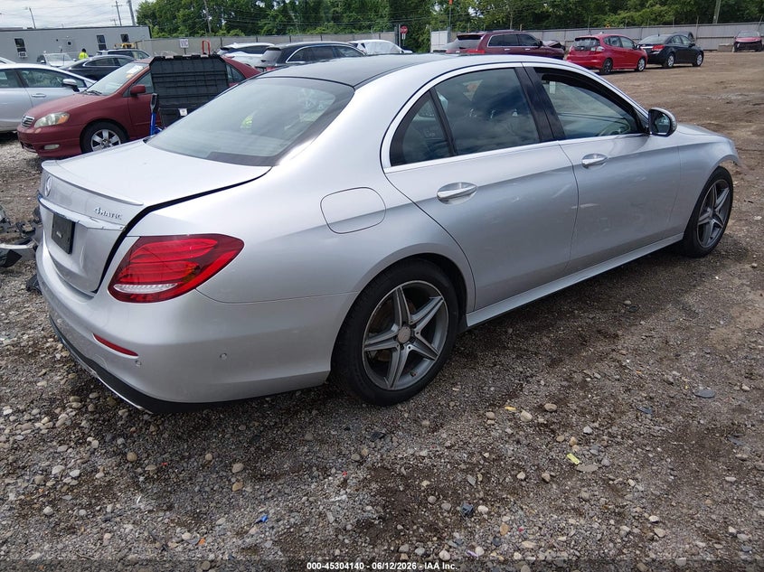 2017 Mercedes-benz E-klasse VIN WDDZF4KB3HA045084 IAAI salvage auction — FRONT END, Salvage (Ohio), sold $3,500 on 2026-07-23 (photo 4)