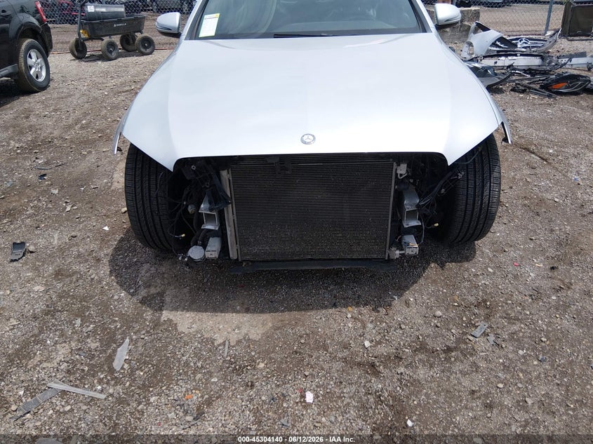 2017 Mercedes-benz E-klasse VIN WDDZF4KB3HA045084 IAAI salvage auction — FRONT END, Salvage (Ohio), sold $3,500 on 2026-07-23 (photo 6)
