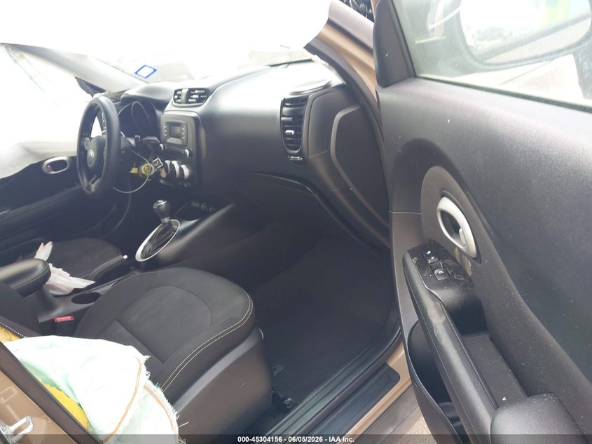 2014 Kia Soul VIN KNDJP3A57E7011300 IAAI salvage auction — FRONT END, Salvage Title, sold $725 on 2026-07-14 (photo 5)