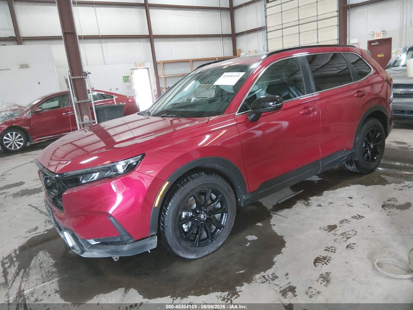 2025 Honda Cr-v VIN 7FARS6H85SE047810 IAAI salvage auction — RIGHT SIDE, Salvage Title, sold $11,550 on 2026-07-17 (photo 2)