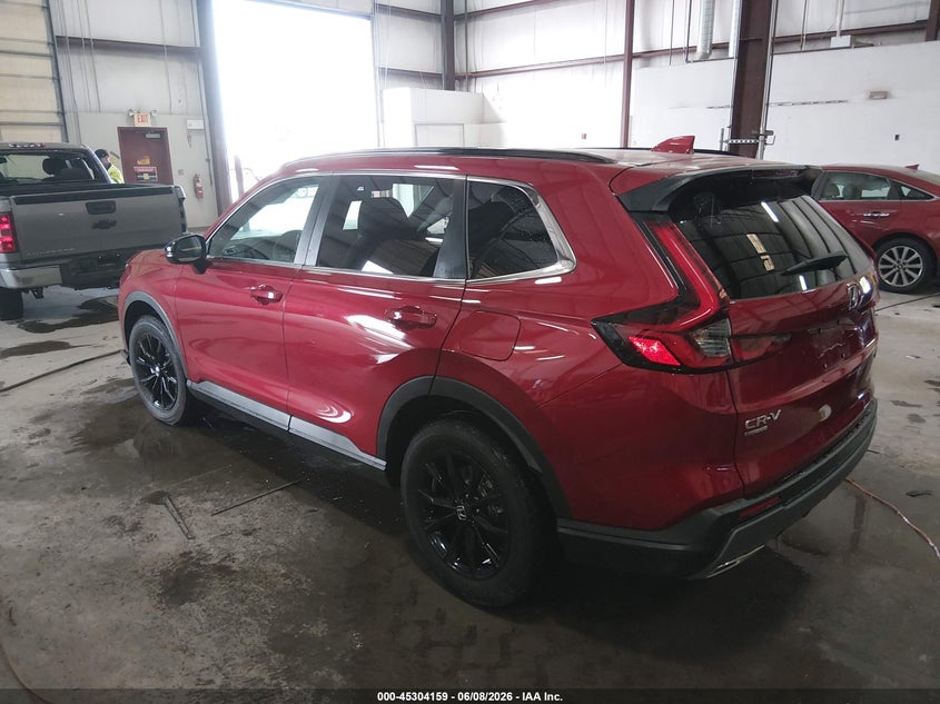 2025 Honda Cr-v VIN 7FARS6H85SE047810 IAAI salvage auction — RIGHT SIDE, Salvage Title, sold $11,550 on 2026-07-17 (photo 3)