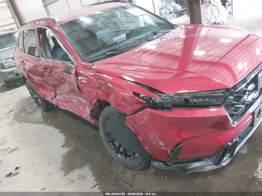 2025 Honda Cr-v VIN 7FARS6H85SE047810 IAAI salvage auction — RIGHT SIDE, Salvage Title, sold $11,550 on 2026-07-17 (photo 6)