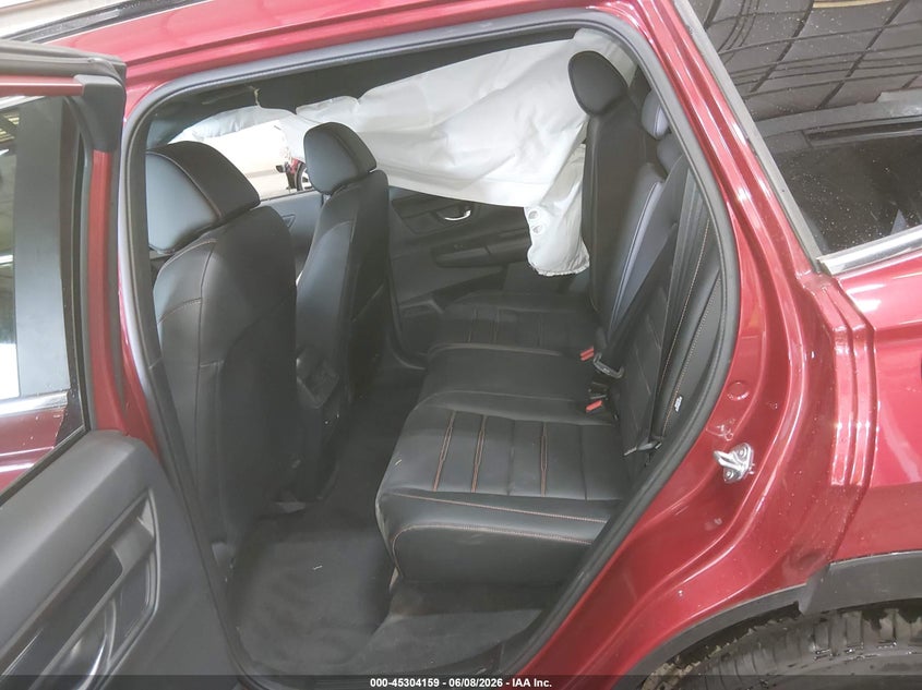 2025 Honda Cr-v VIN 7FARS6H85SE047810 IAAI salvage auction — RIGHT SIDE, Salvage Title, sold $11,550 on 2026-07-17 (photo 8)
