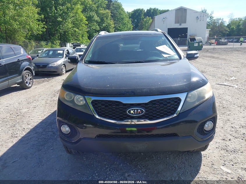 2011 Kia Sorento VIN 5XYKTCA19BG128503 IAAI salvage auction — NORMAL WEAR, Clear (New York), sold $600 on 2026-07-07 (photo 6)