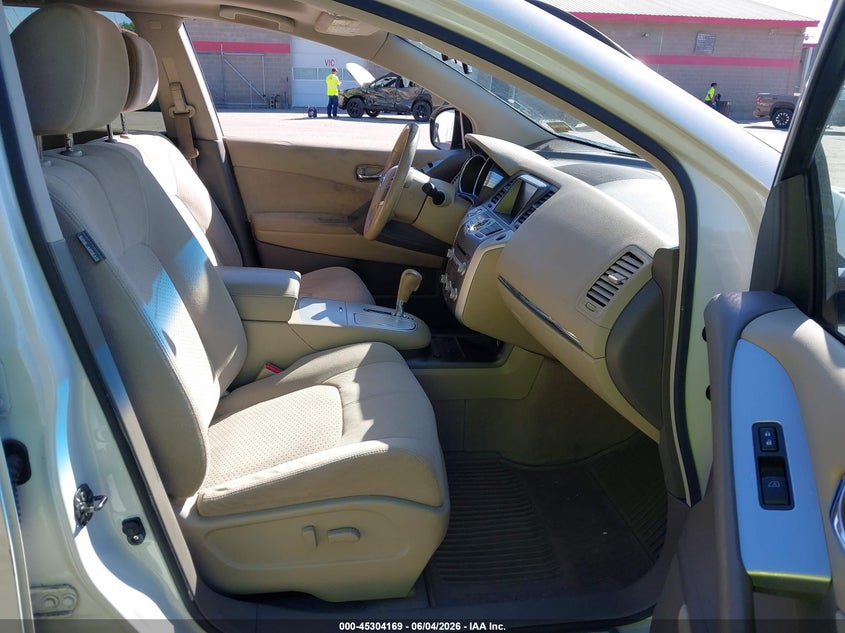 2011 Nissan Murano VIN JN8AZ1MW6BW169930 IAAI salvage auction — NORMAL WEAR, Original (Maine), sold $275 on 2026-07-06 (photo 5)