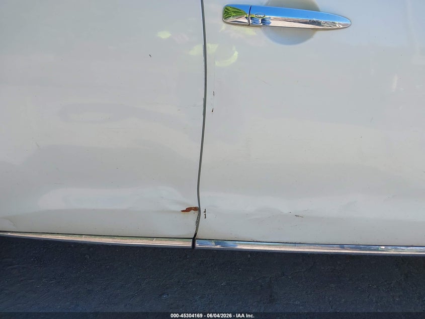 2011 Nissan Murano VIN JN8AZ1MW6BW169930 IAAI salvage auction — NORMAL WEAR, Original (Maine), sold $275 on 2026-07-06 (photo 6)