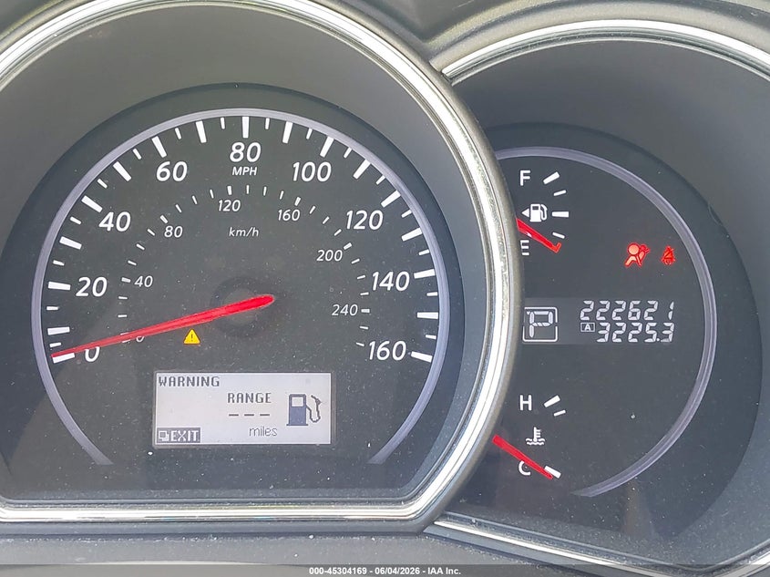 2011 Nissan Murano VIN JN8AZ1MW6BW169930 IAAI salvage auction — NORMAL WEAR, Original (Maine), sold $275 on 2026-07-06 (photo 7)