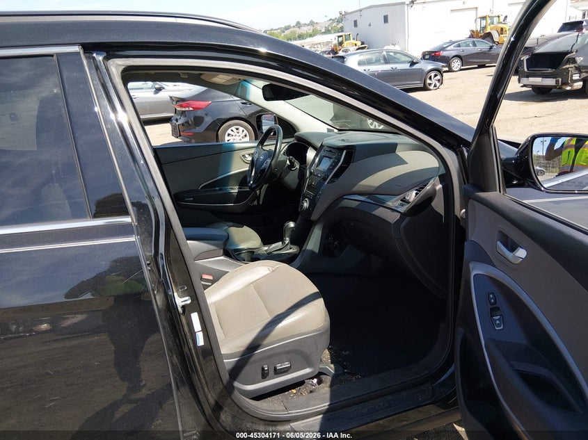 2015 Hyundai Santa fe VIN 5XYZUDLB7FG287114 IAAI salvage auction — FRONT END, Salvage Title, sold $1,150 on 2026-07-08 (photo 5)