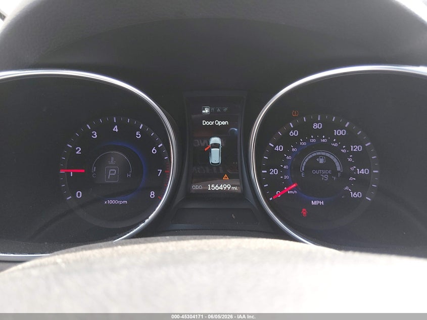 2015 Hyundai Santa fe VIN 5XYZUDLB7FG287114 IAAI salvage auction — FRONT END, Salvage Title, sold $1,150 on 2026-07-08 (photo 7)