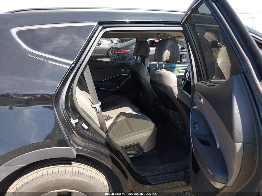 2015 Hyundai Santa fe VIN 5XYZUDLB7FG287114 IAAI salvage auction — FRONT END, Salvage Title, sold $1,150 on 2026-07-08 (photo 8)