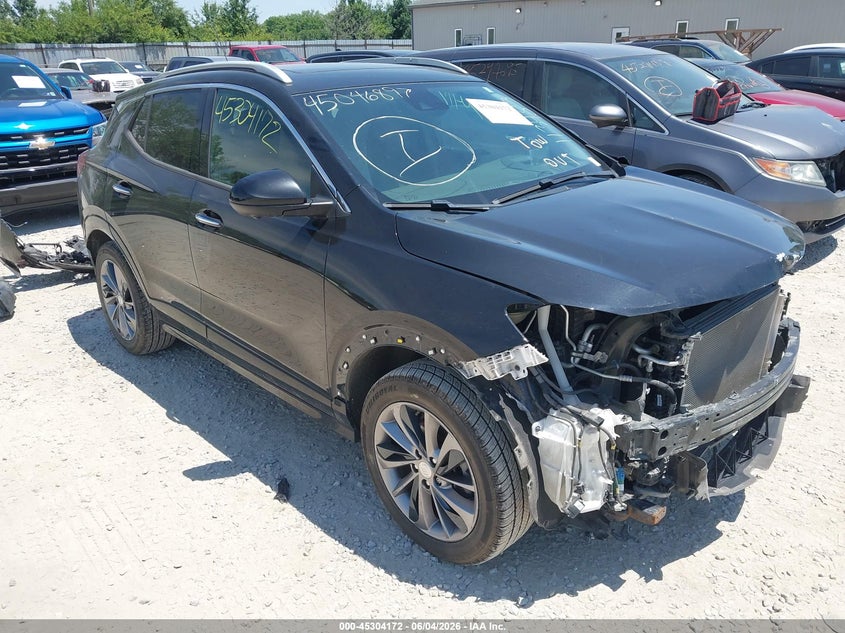 2021 Buick Encore gx VIN KL4MMGSL3MB113483 IAAI salvage auction — FRONT END, Salvage Title, sold $3,300 on 2026-07-22 (photo 1)