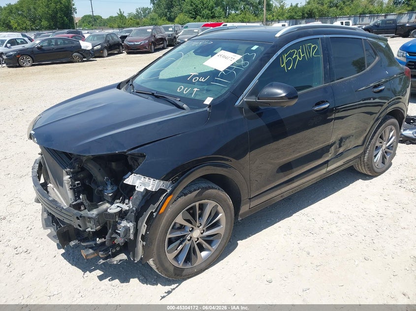 2021 Buick Encore gx VIN KL4MMGSL3MB113483 IAAI salvage auction — FRONT END, Salvage Title, sold $3,300 on 2026-07-22 (photo 2)